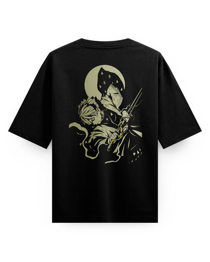 Thunder Breathing - Oversized T-Shirt