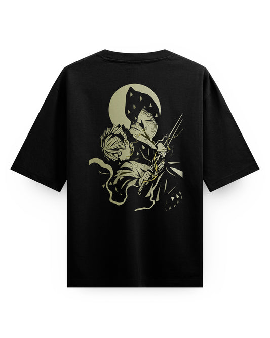 Thunder Breathing - Oversized T-Shirt