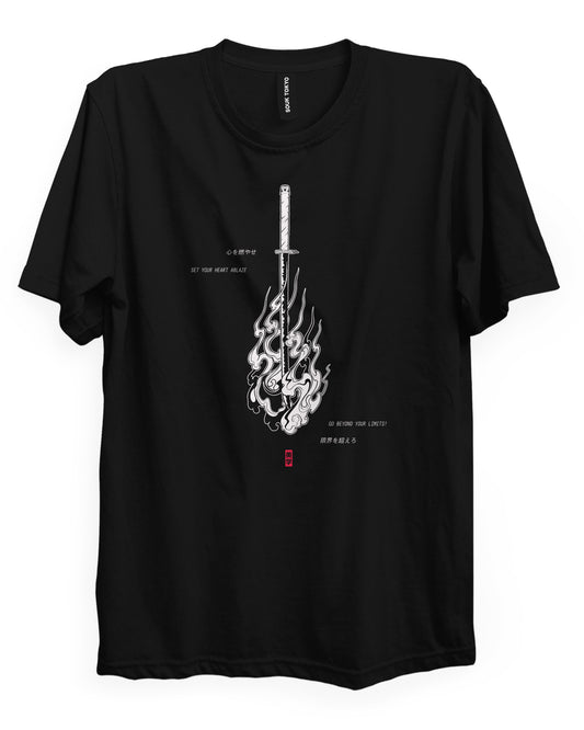 Rengoku Heart Ablaze - Regular Fit T-Shirt