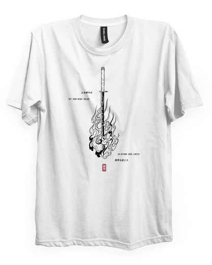 Rengoku Heart Ablaze - Regular Fit T-Shirt