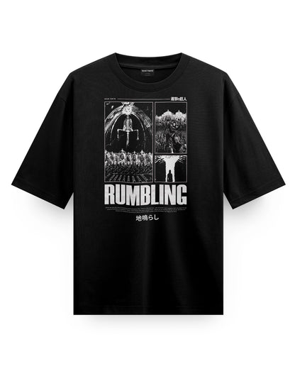 RUMBLING Oversized T-Shirt
