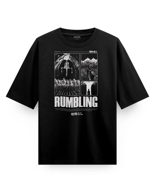 RUMBLING Oversized T-Shirt