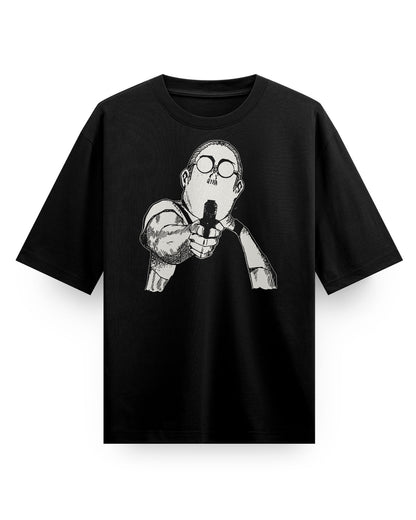 Sakamoto Aim - Oversized T-Shirt