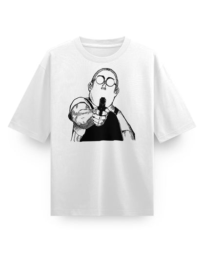 Sakamoto Aim - Oversized T-Shirt