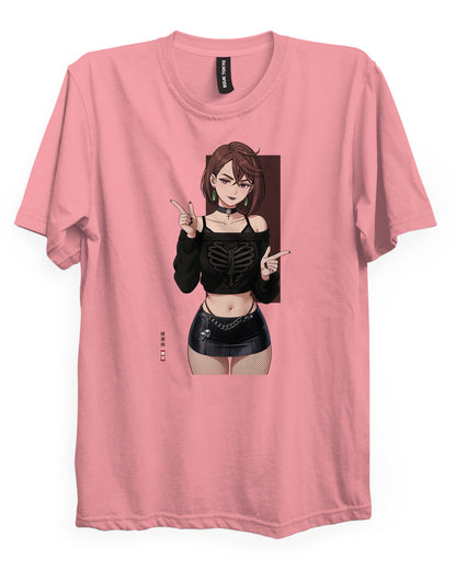 Momo (GOTH) - Regular Fit T-Shirt