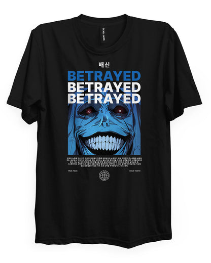 BETRAYAL - Regular Fit T-Shirt