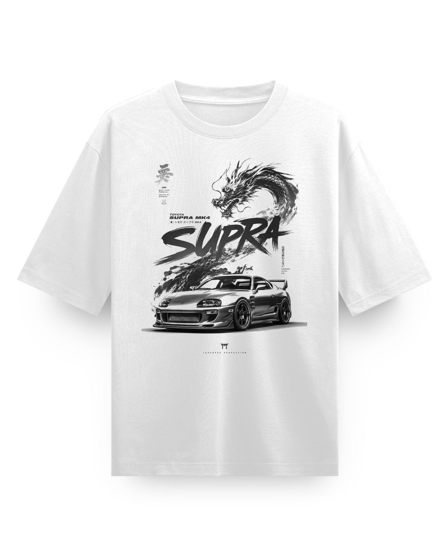 Supra Dragon - Oversized T-Shirt