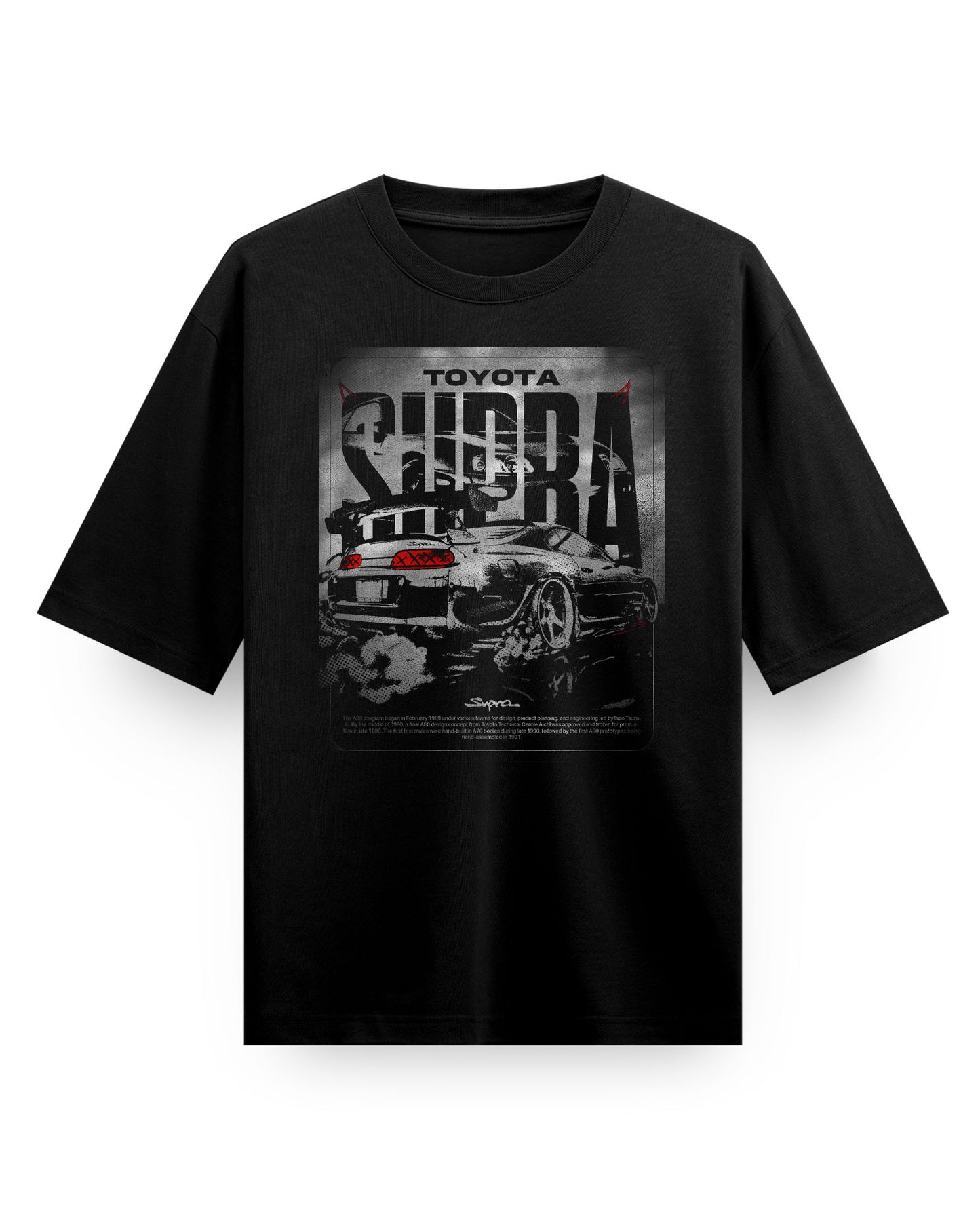 Supra Rebel - Oversized T-Shirt