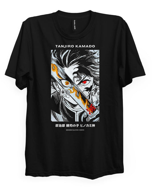 Tanjiro (SUN FIRE) - Regular Fit T-Shirt