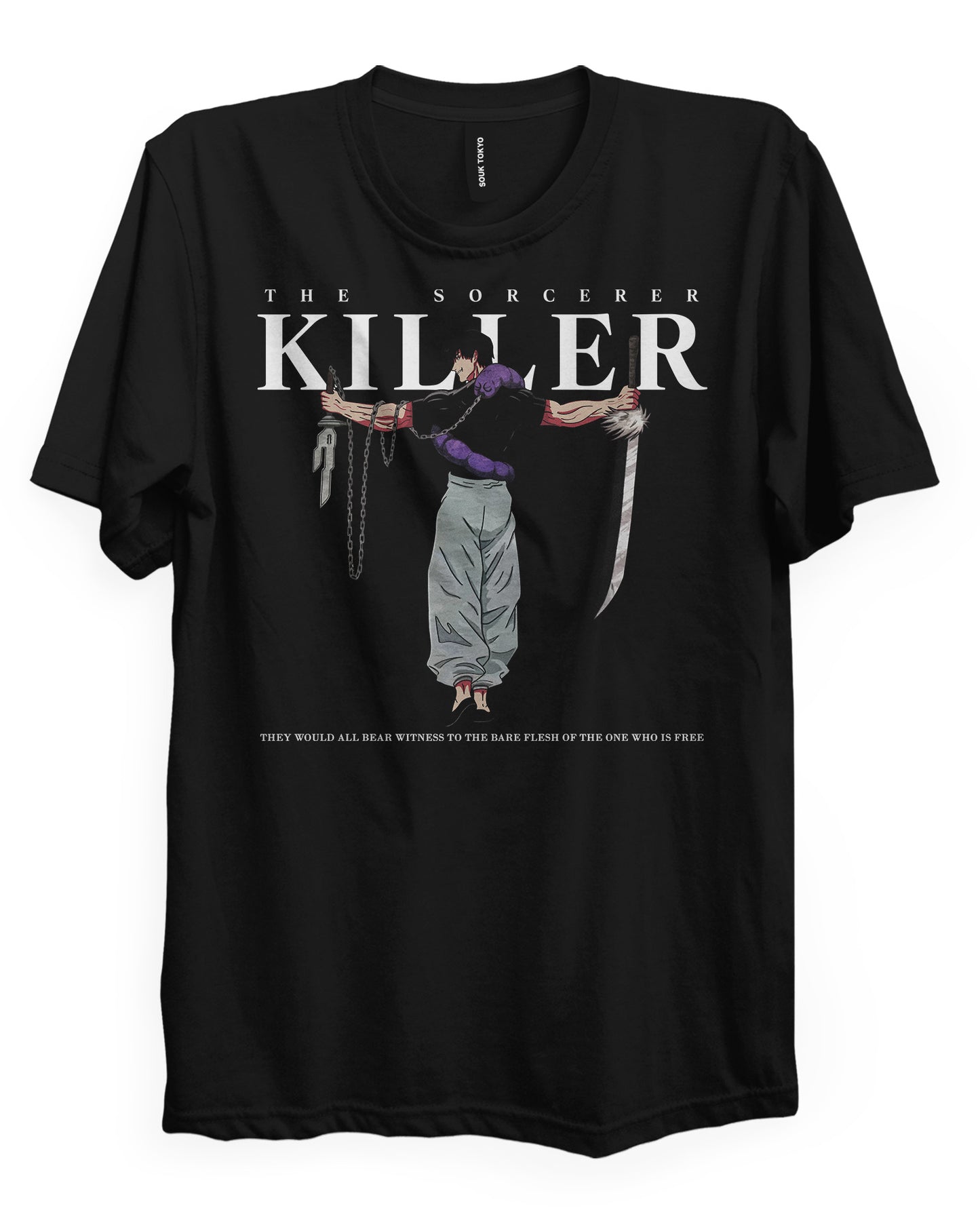 TOJI (FREE) - Regular Fit T-Shirt