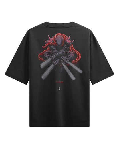 TRUE CHAINSAW - Oversized T-Shirt