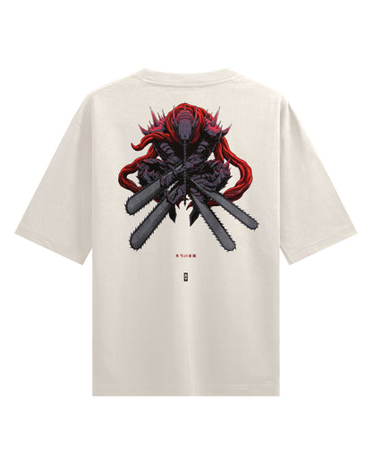 TRUE CHAINSAW - Oversized T-Shirt