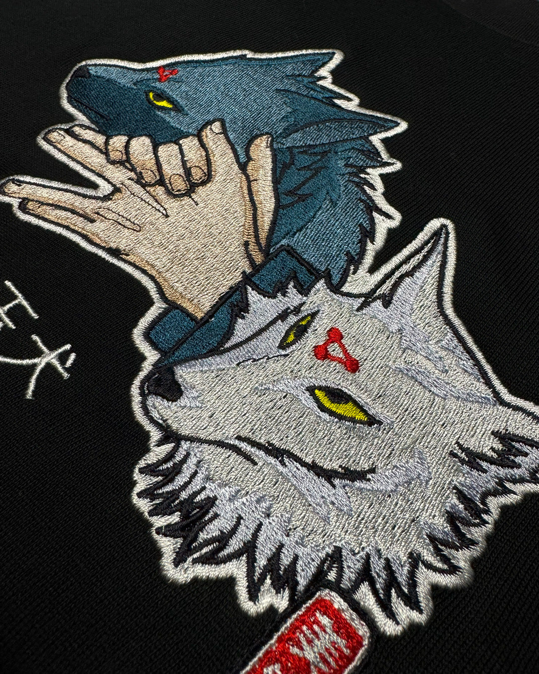 Megumi WOLVES (Embroidery) - Oversize T-Shirt