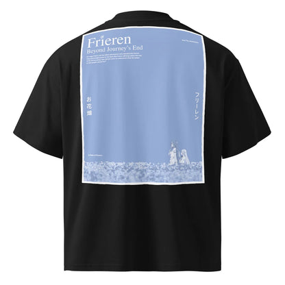 A Field of Flowers - Oversized T-Shirt