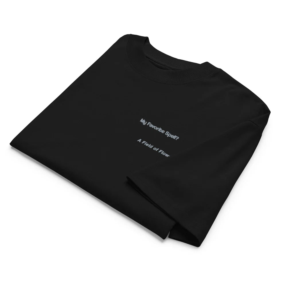 A Field of Flowers - Oversized T-Shirt