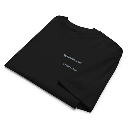 A Field of Flowers - Oversized T-Shirt