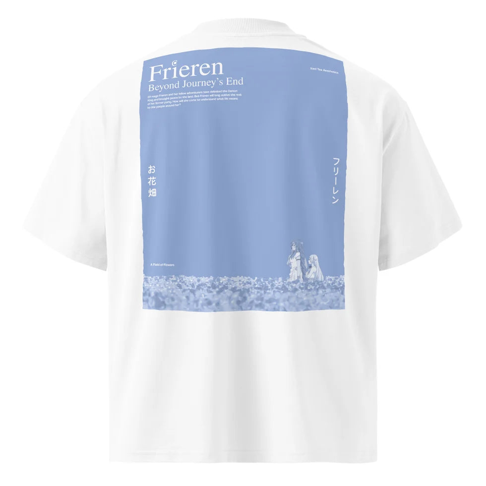A Field of Flowers - Oversized T-Shirt