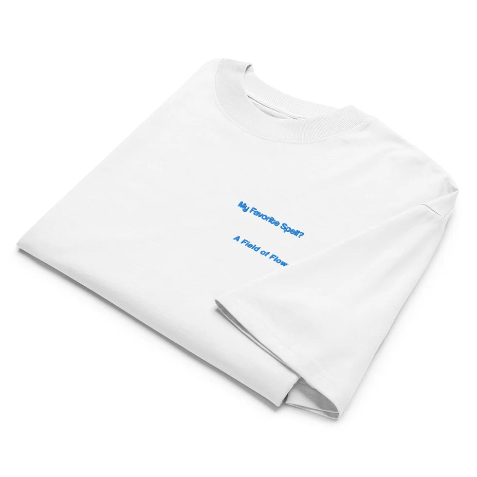 A Field of Flowers - Oversized T-Shirt