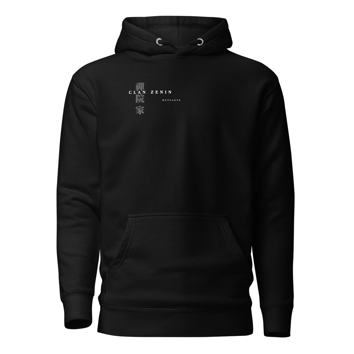 CLAN ZENIN (OUTCASTS) - Hoodie