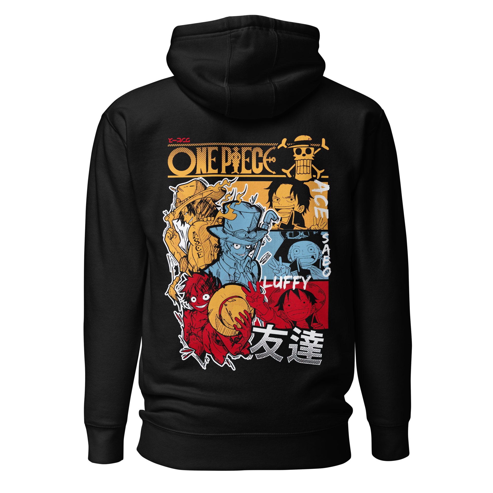 One Piece TRIO Hoodie