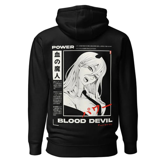 Power (BLOOD FIEND) - Hoodie