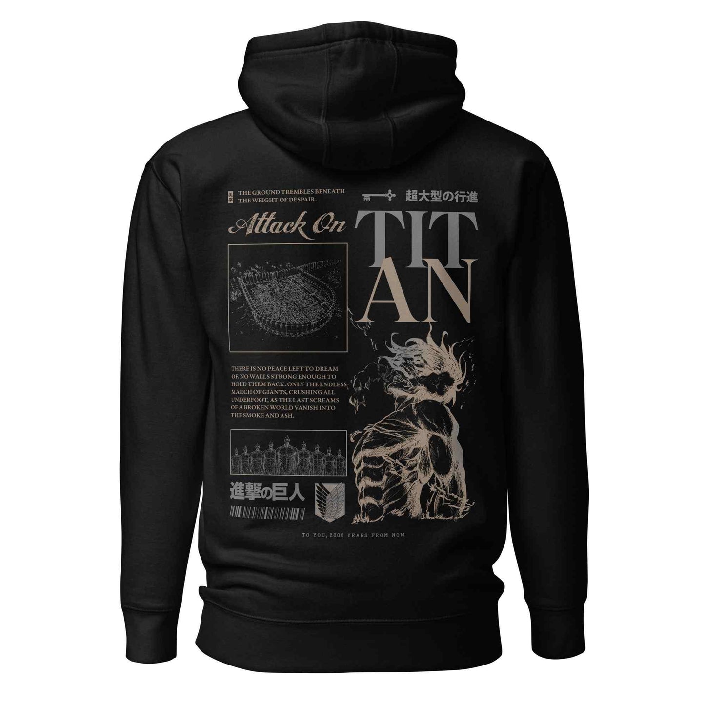 2000 Years - Hoodie