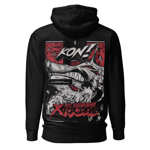 Aki Kitsune - Hoodie