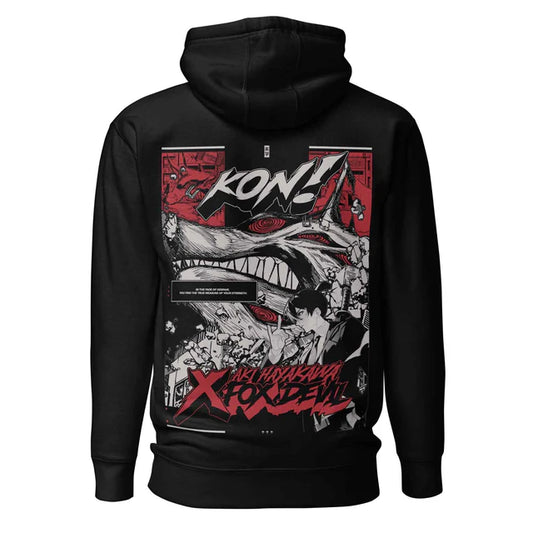 Aki Kitsune - Hoodie