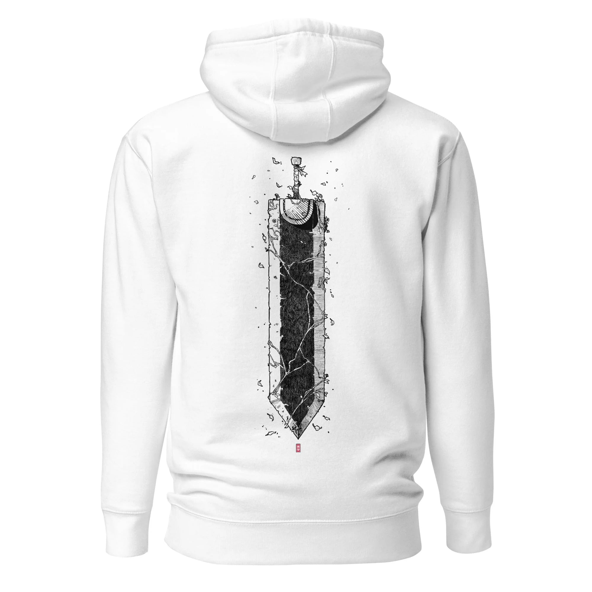 DRAGON SLAYER (Embroidery on Front)- Hoodie