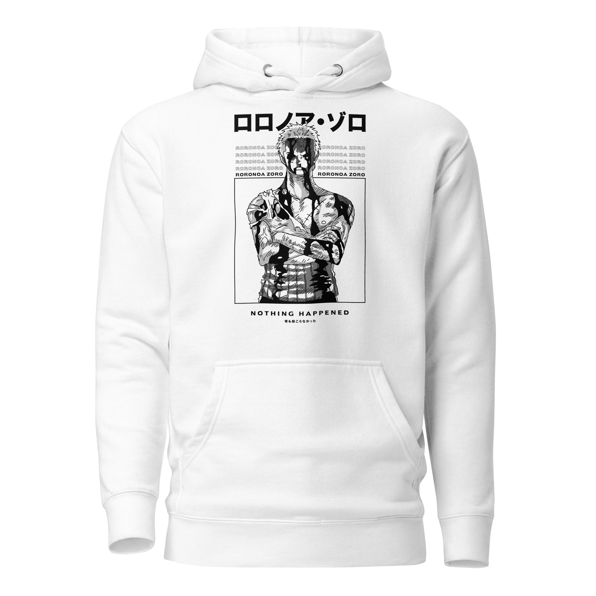 Zoro (NOTHING HAPPENED) Hoodie