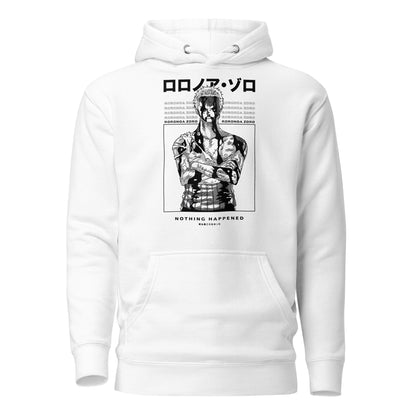 Zoro (NOTHING HAPPENED) Hoodie