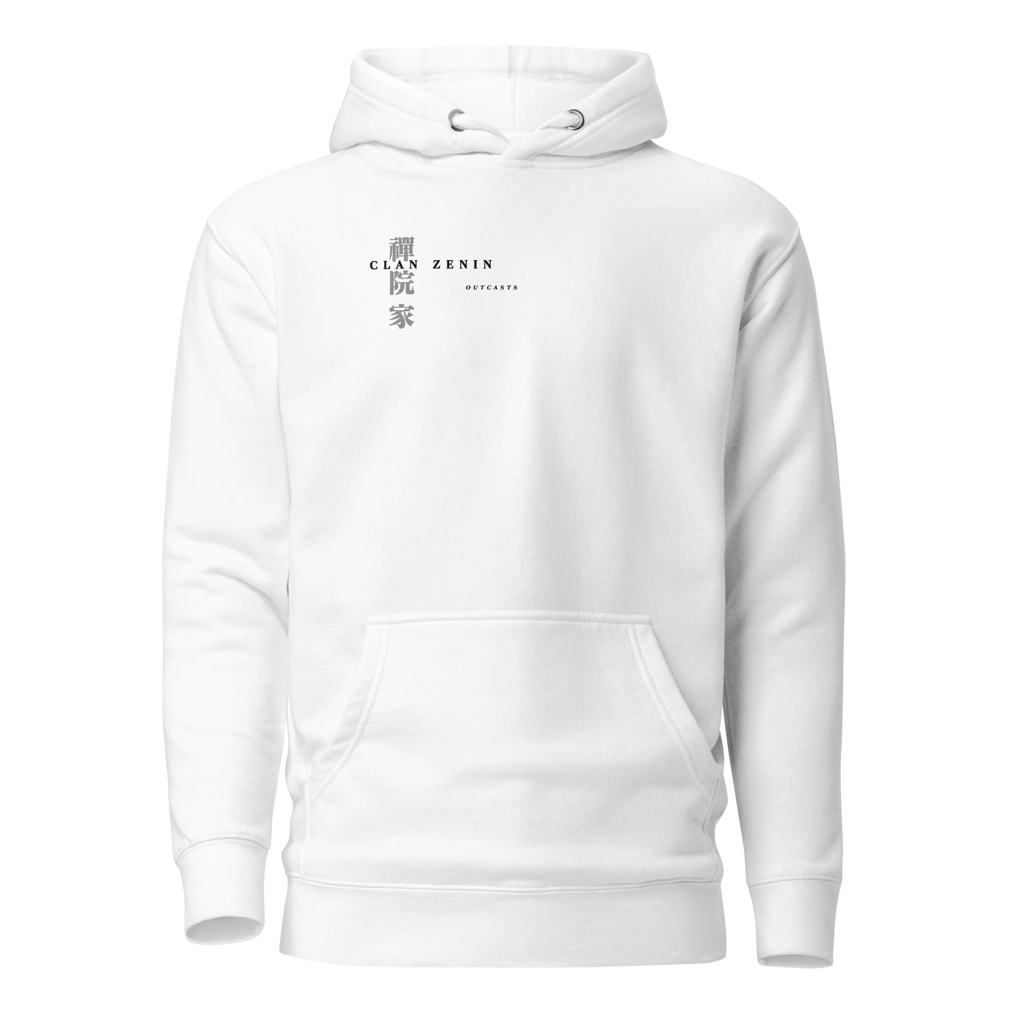 CLAN ZENIN (OUTCASTS) - Hoodie