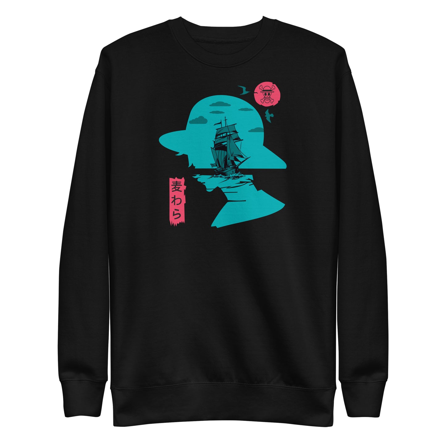 Luffy Hat Sweatshirt