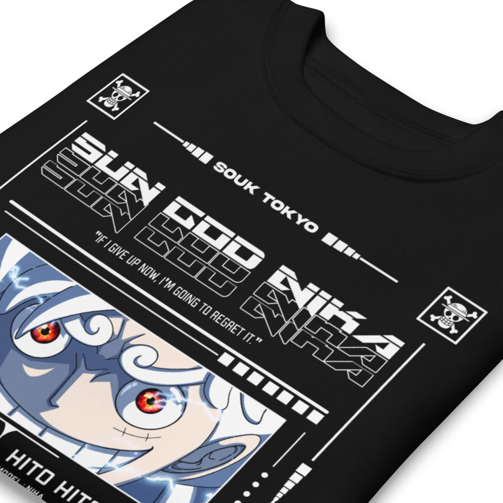 Luffy Sungod Sweatshirt