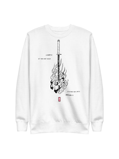 Rengoku Heart Ablaze Sweatshirt