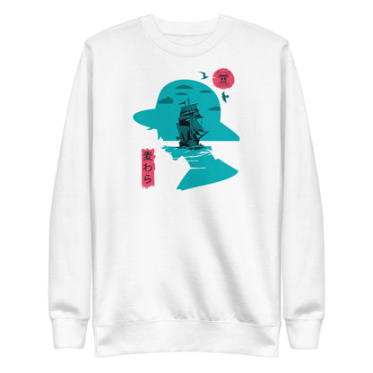 Luffy Hat Sweatshirt