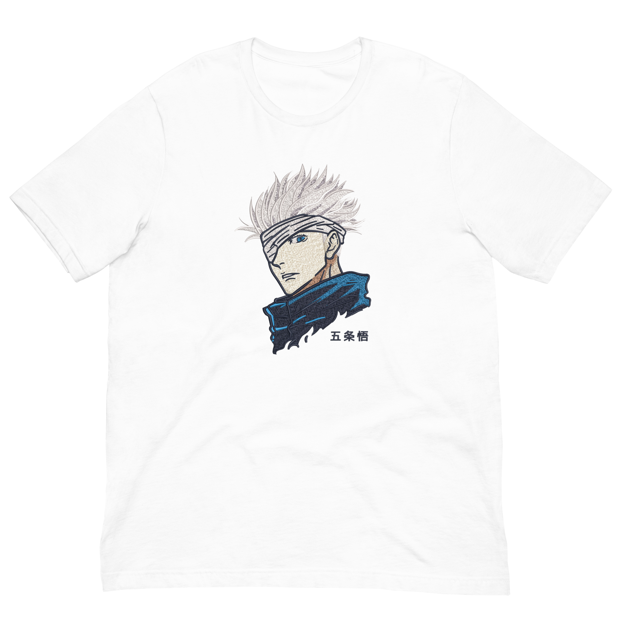 SATORU GOJO - Embroidery Oversize T-Shirt