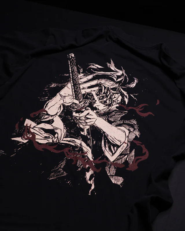 UPPER-RANK-ONE - Oversized T-Shirt