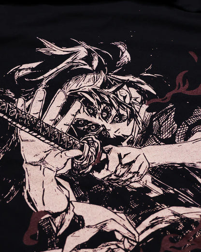 UPPER-RANK-ONE - Oversized T-Shirt