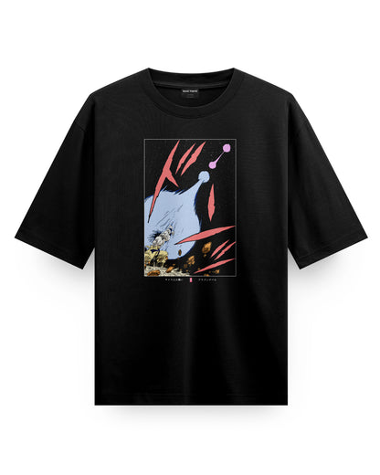 Battle of the Saiyans - Oversized T-Shirt