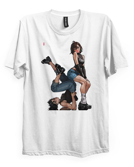 Okaru X Momo - Regular Fit T-Shirt