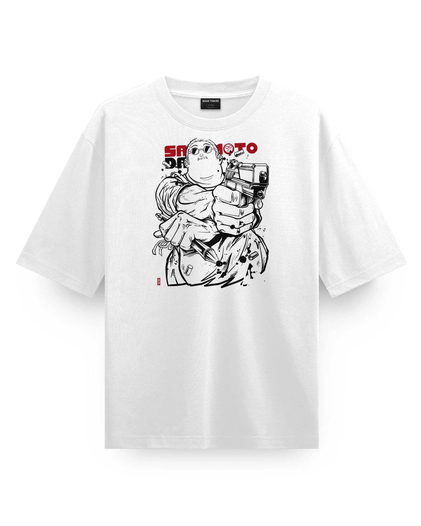 SAKAMOTO 9MM - Oversized T-Shirt