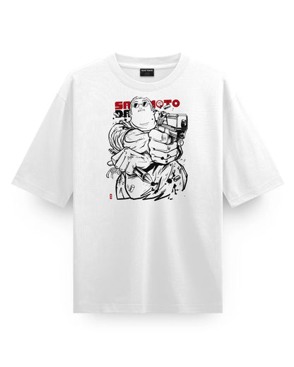SAKAMOTO 9MM - Oversized T-Shirt