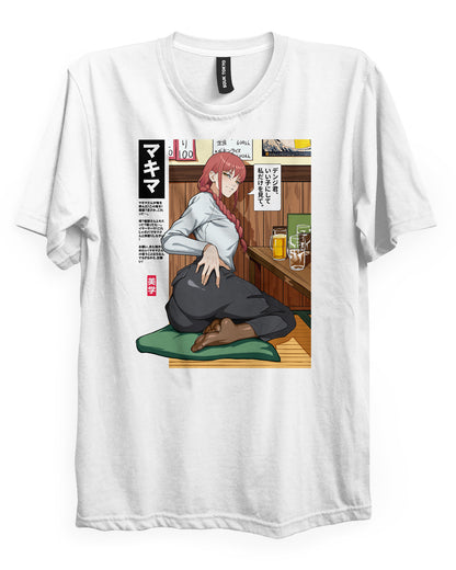 Makima (Drinks) - Regular Fit T-Shirt