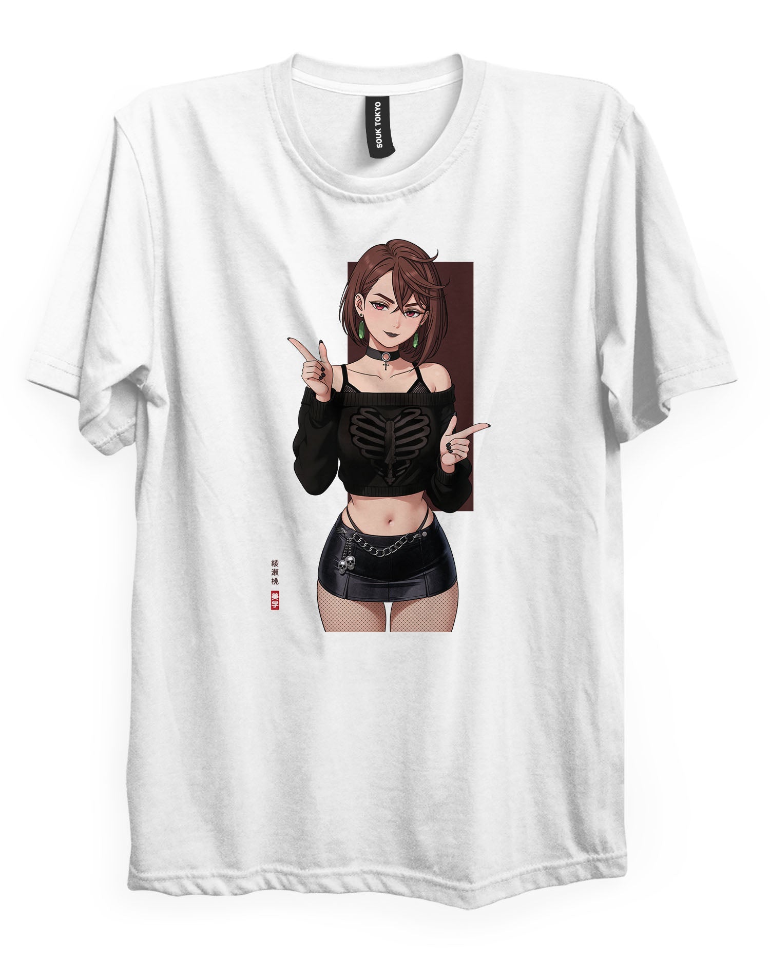 Momo (GOTH) - Regular Fit T-Shirt