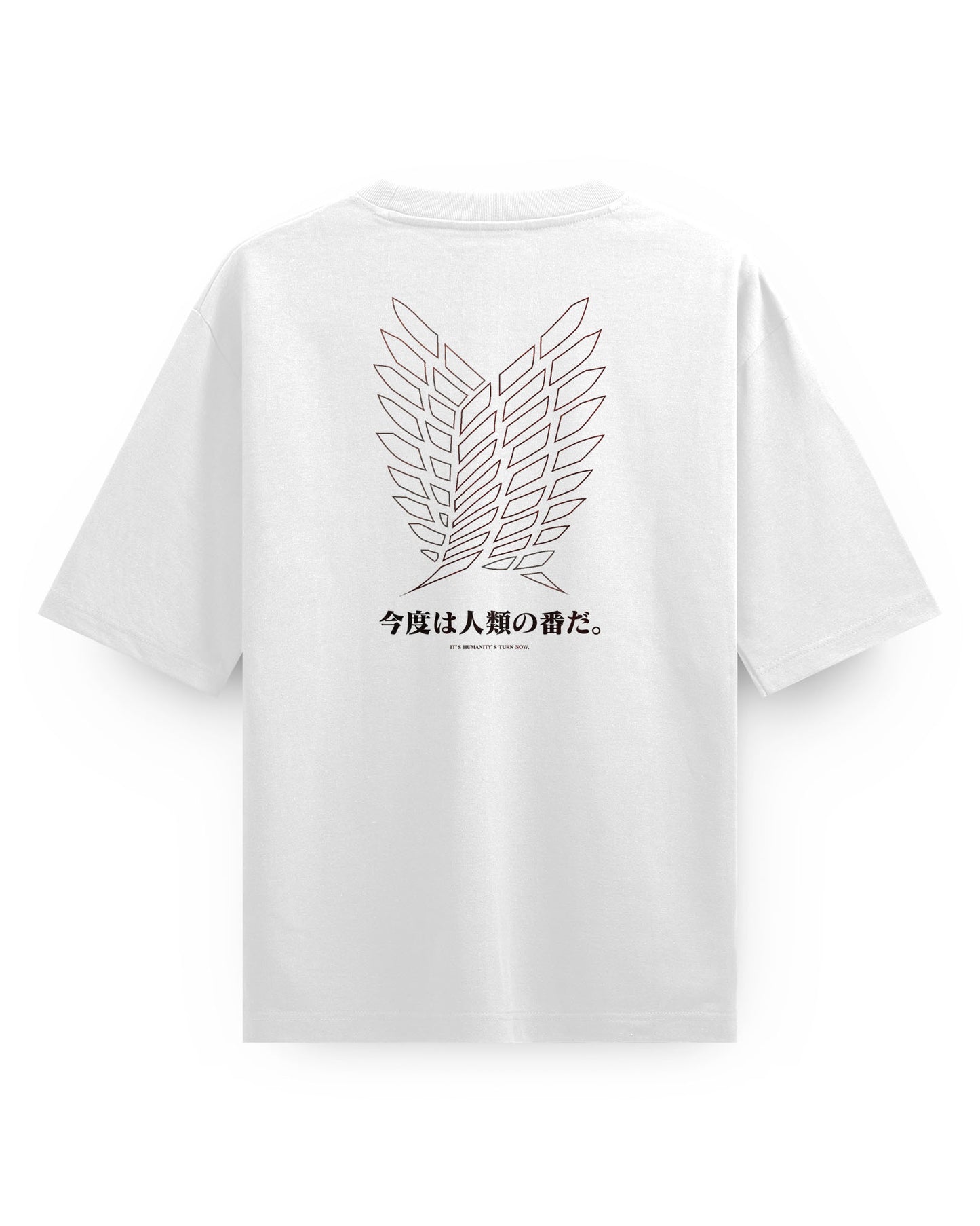 EREN (USURPER) Oversized T-Shirt
