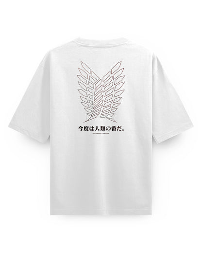 EREN (USURPER) Oversized T-Shirt