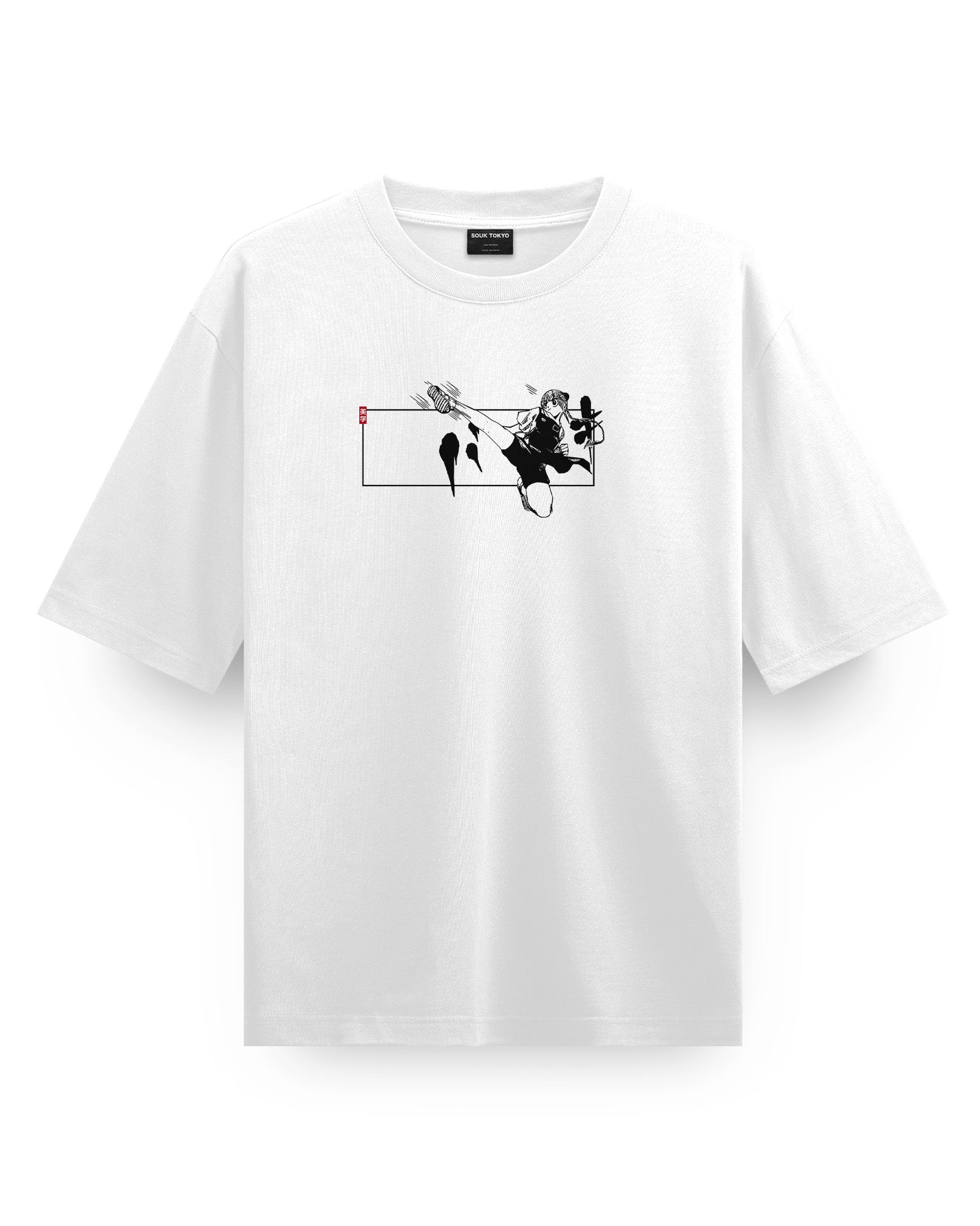 Lu Kick - Oversize T-Shirt