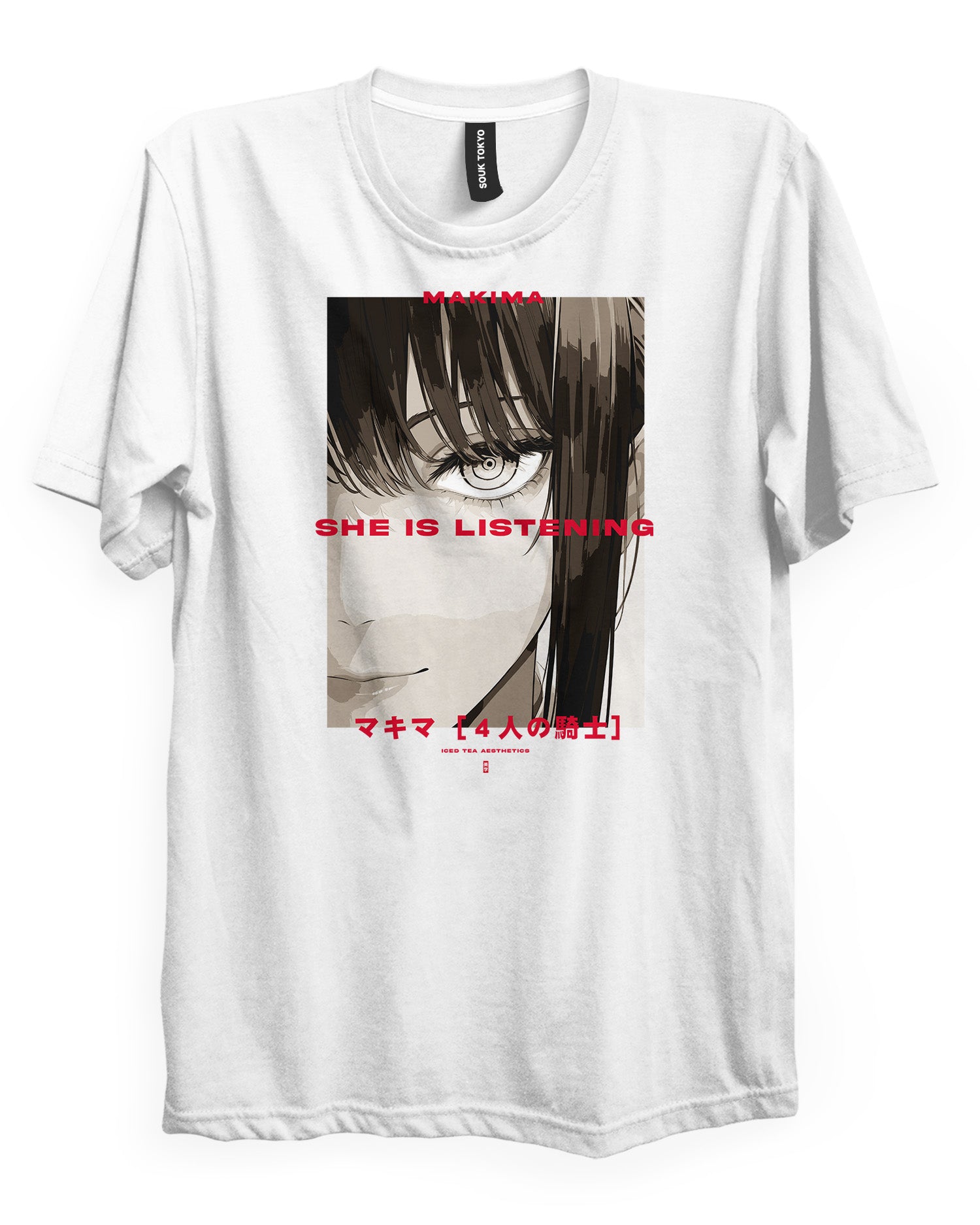 MAKIMA (LISTENING) - Regular Fit T-Shirt