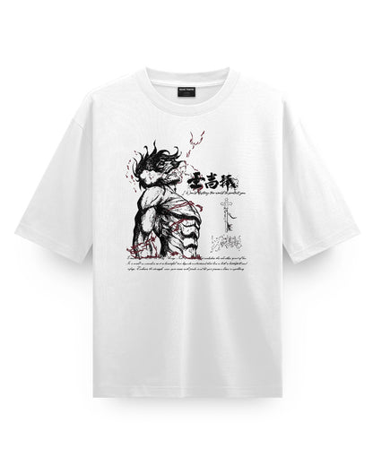 Eren Promise - Oversized T-Shirt